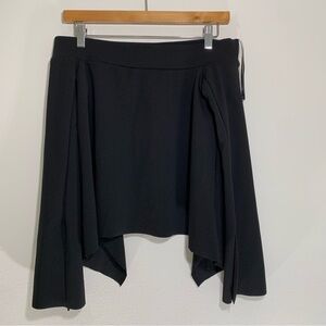 Zara Asymmetrical Black Skirt